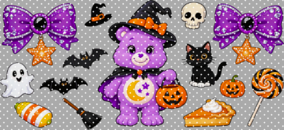 16oz Halloween-J  2867
